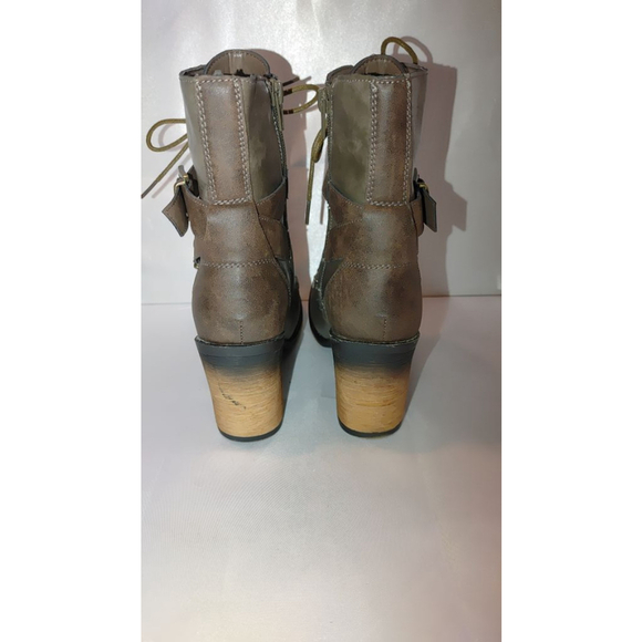 Pierre Dumas Ravenna Boots Size 8.5 - Picture 5 of 8